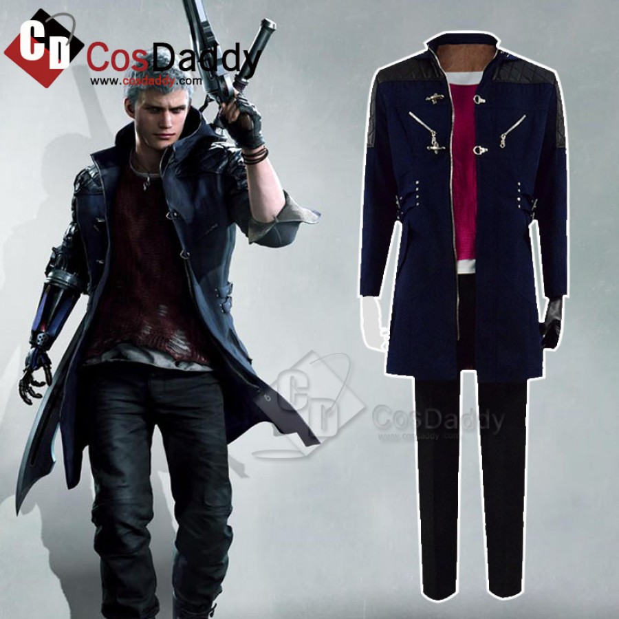 DmC 5 Devil May Cry 5 Nero Cospaly Costume
