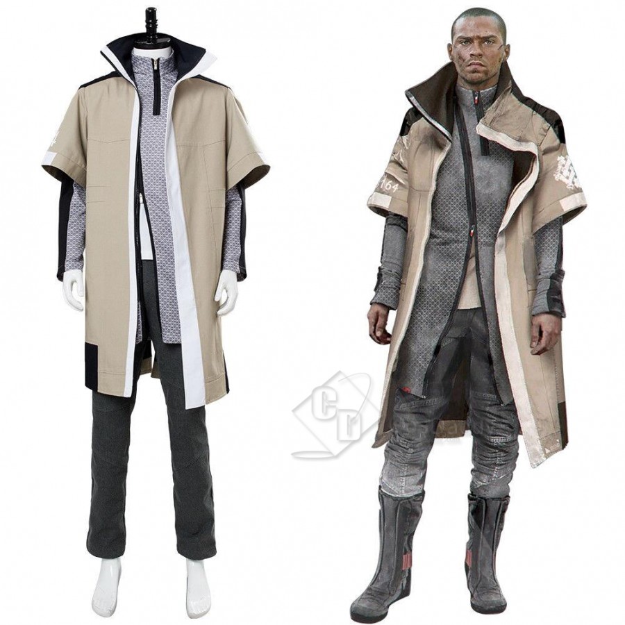 Game Detroit: Become Human Costume Markus Cosplay Costume