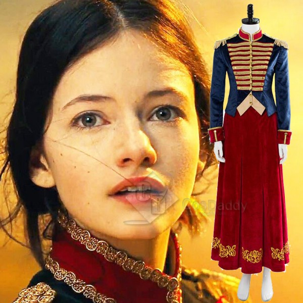 The Nutcracker And The Four Realms Clara Dress Cosplay Costume