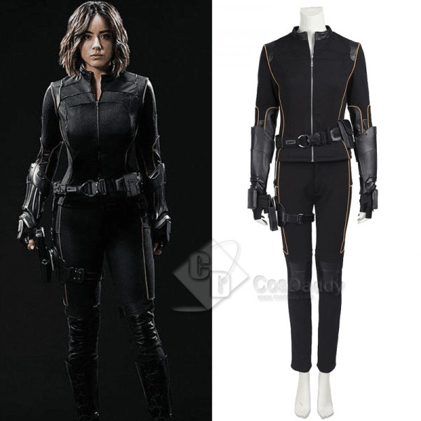 Marvel's Agents of S.H.I.E.L.D. Season 5 Daisy Johnson Cosplay Costume