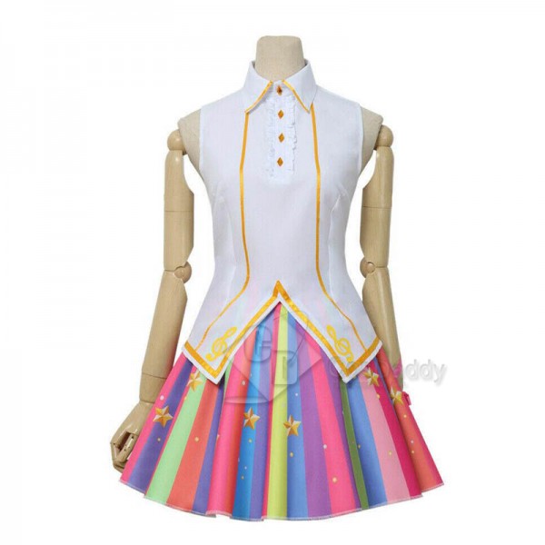 BanG Dream! Poppin’Party 9th Single Ushigome Rimi Cosplay Costume