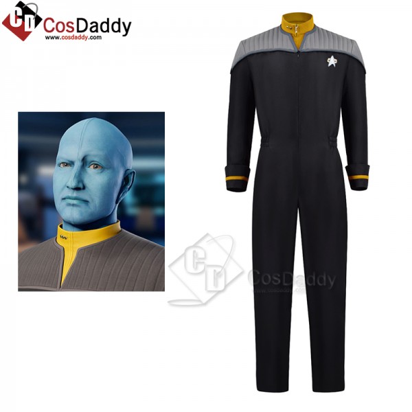 2024 Star Trek: Resurgence Duty Uniform Cosplay Co...