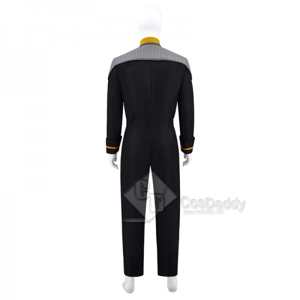 2024 Star Trek: Resurgence Duty Uniform Cosplay Costume Halloween Outfit Yellow Shirt Version