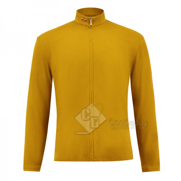 2024 Star Trek: Resurgence Duty Uniform Cosplay Costume Halloween Outfit Yellow Shirt Version