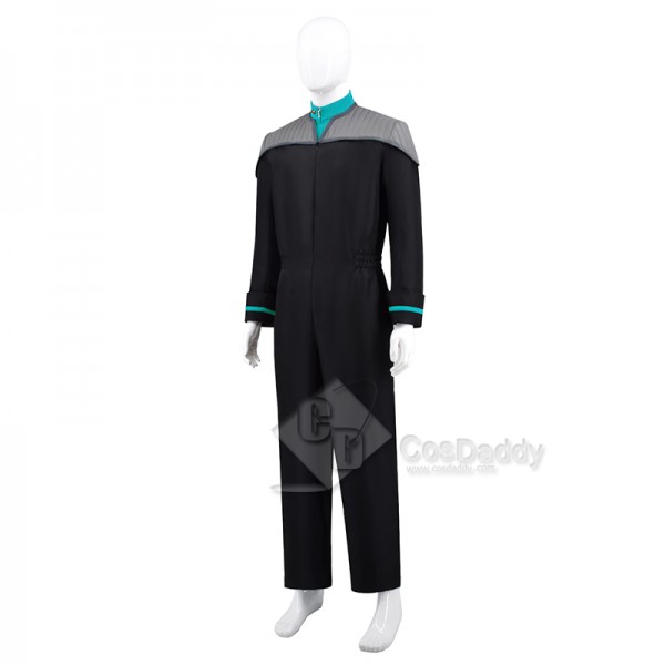 Star Trek: Resurgence Commander Westbrook Uniform Cosplay Costume Halloween Outfit Blue Shirt Version