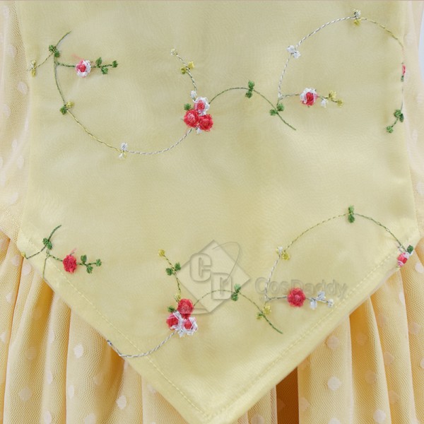 Star Wars Padme Amidala Summer Meadow Yellow Dress Cosplay Costume Halloween Carnival Suit