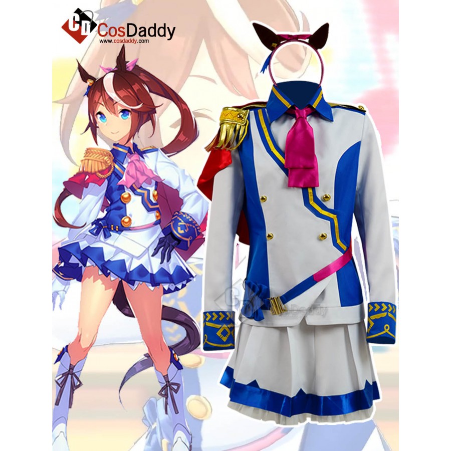 Cosdaddy Uma Musume Pretty Derby Toukaitei Cosplay Costume