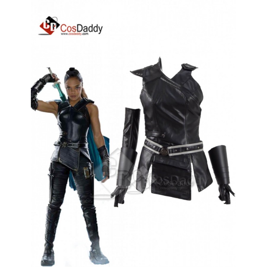 Cosdaddy Thor 3: Ragnarok Costume The Valkyrie Cosplay Battle Suit Costume