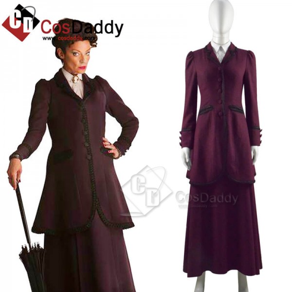 Cosdaddy Doctor Who Missy Dress Cosplay Costume Women Cosplay