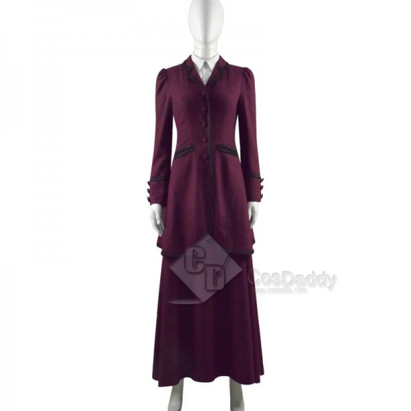 Cosdaddy Doctor Who Missy Dress Cosplay Costume Women Cosplay