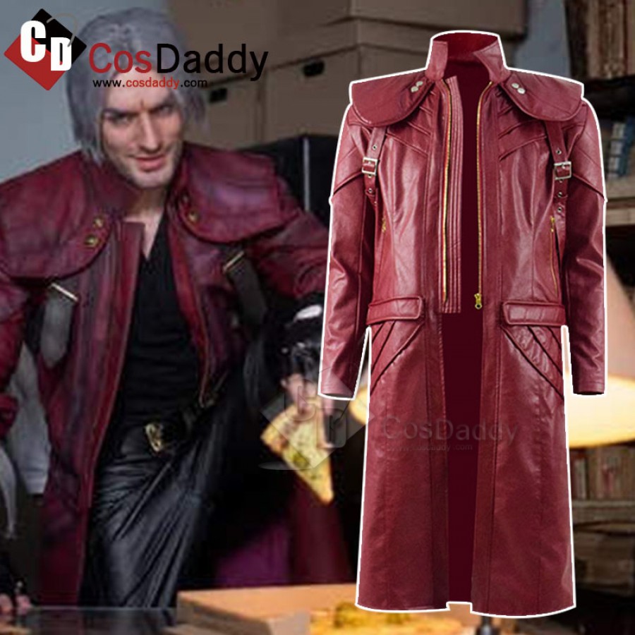 DMC Devil May Cry Coat Jacket