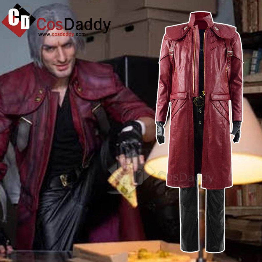 Devil May Cry 5 Dante Cosplay Costume Deluxe Version