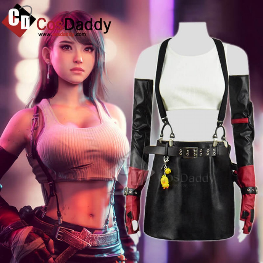 View Final Fantasy Vii Remake Tifa Outfits PNG