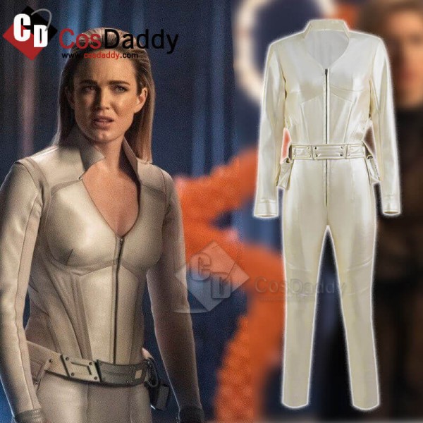 DC Legends of Tomorrow White Canary Sara Lance Outfit Cosplay Costume
