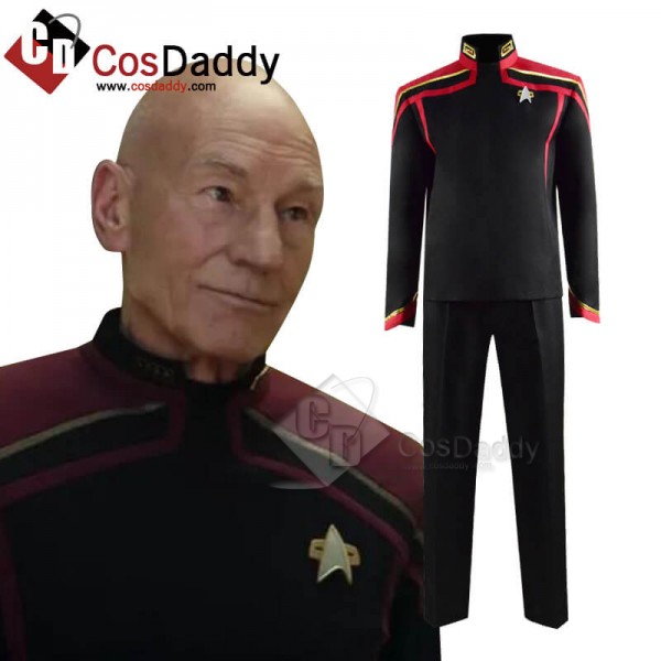 Star Trek The Next Generation Captain Picard Unifo...