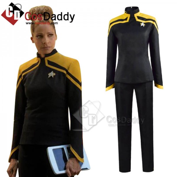 Star Trek: Picard Raffi Musiker Cosplay Costume Un...