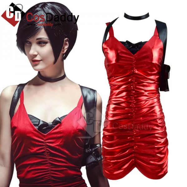 Resident Evil 6: The Final Chapter Alice Cosplay Costume - B Edition