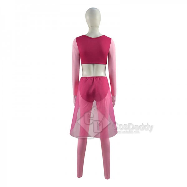 2021 Steven Universe Future Pink Pearl Cosplay Costumes Female ...