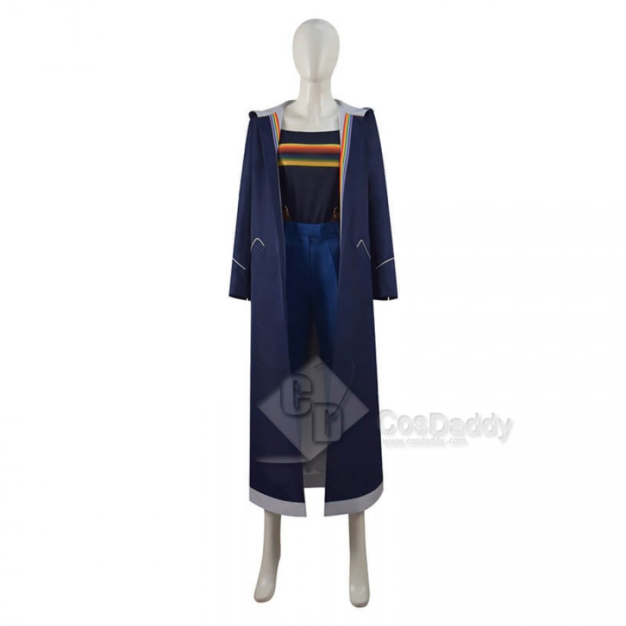CosDaddy Doctor Who Flux 13th Doctor New Coat Jodie Whittaker ...