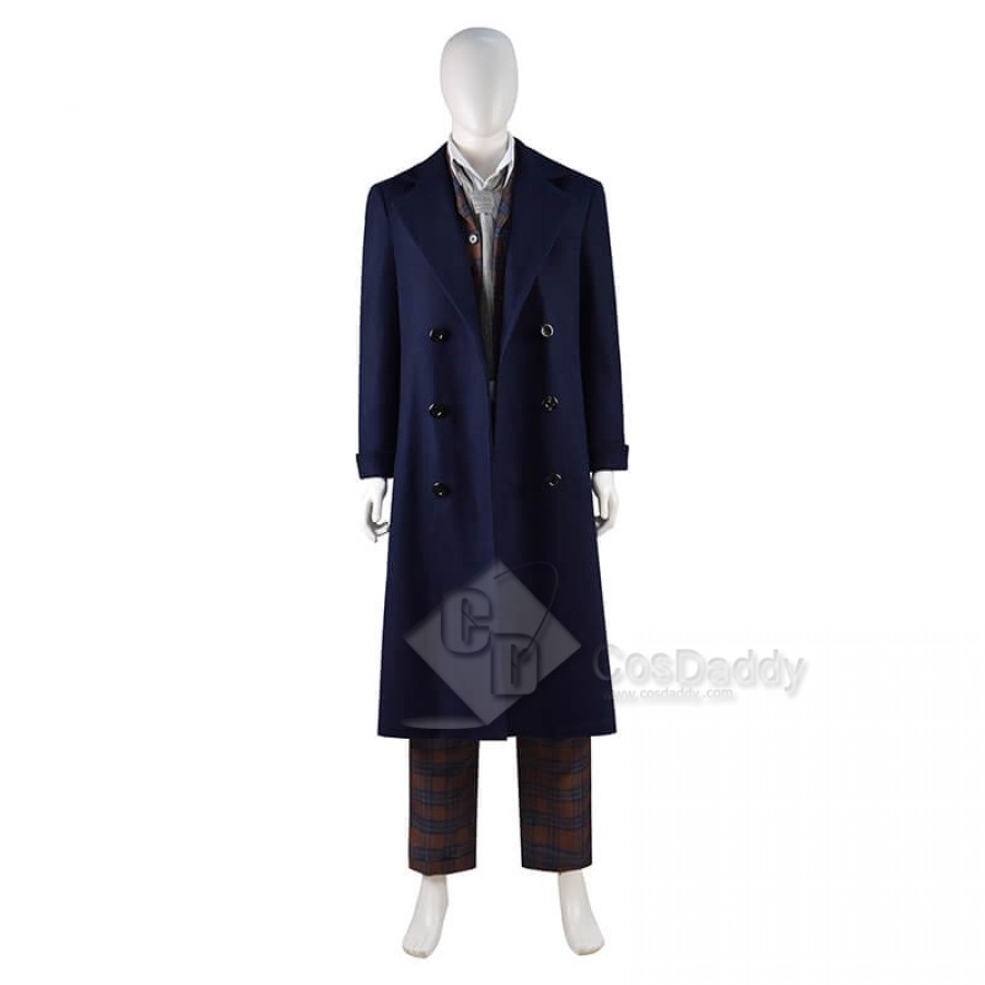 CosDaddy 14th Doctor Cosplay Fourteenth Doctor Coat David Teenant ...