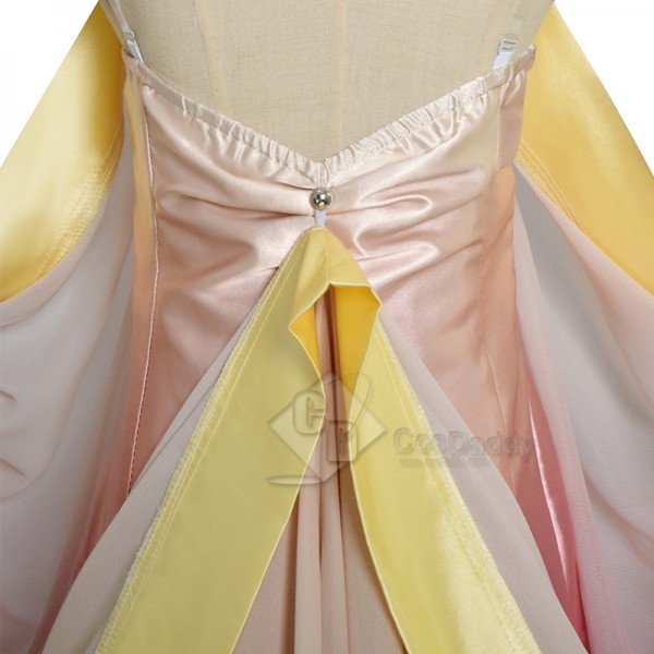 Star Wars 3 Padme Amidala Rainbow Lake Dress Cosplay Costumes Halloween Party Suit