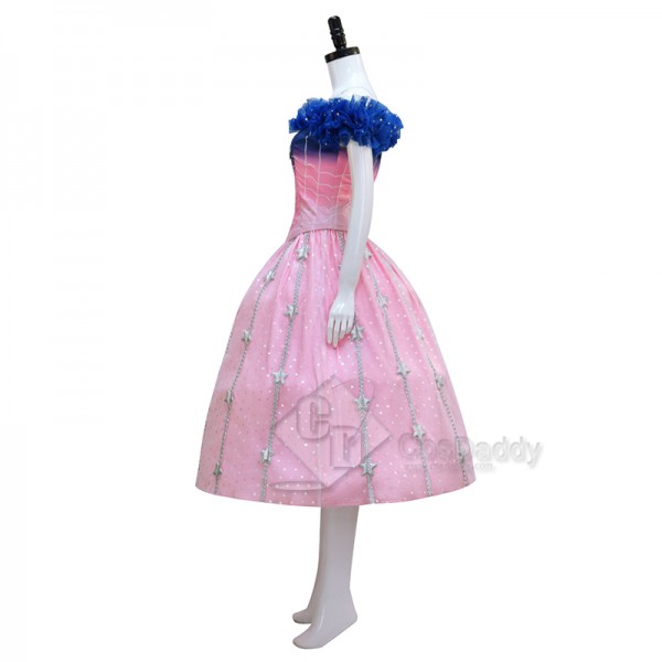 The Phantom Of the Opera Christine Daae Masquerade Dress Cosplay Costume Halloween Suit