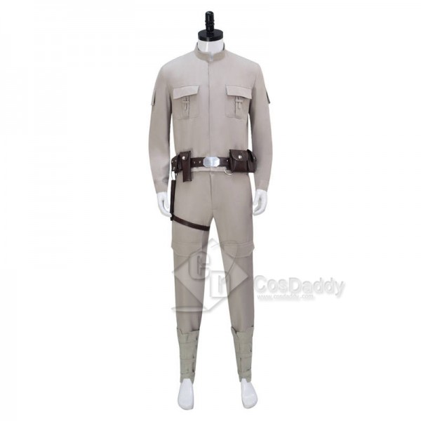 Star Wars Episode V The Empire Strikes Back Luke Skywalker Cosplay Costume Halloween Suit