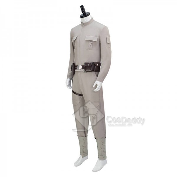 Star Wars Episode V The Empire Strikes Back Luke Skywalker Cosplay Costume Halloween Suit