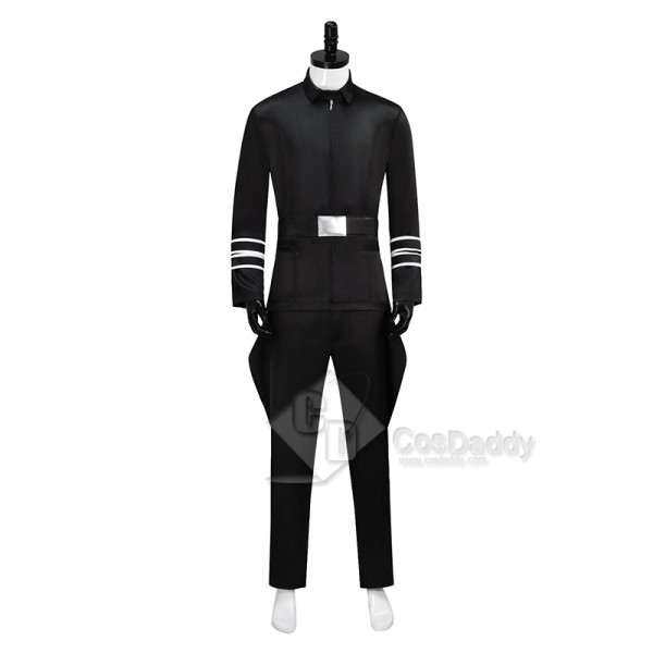 Star Wars: The Force Awakens Armitage Hux Starkiller Base Cosplay Costume Halloween Outfit