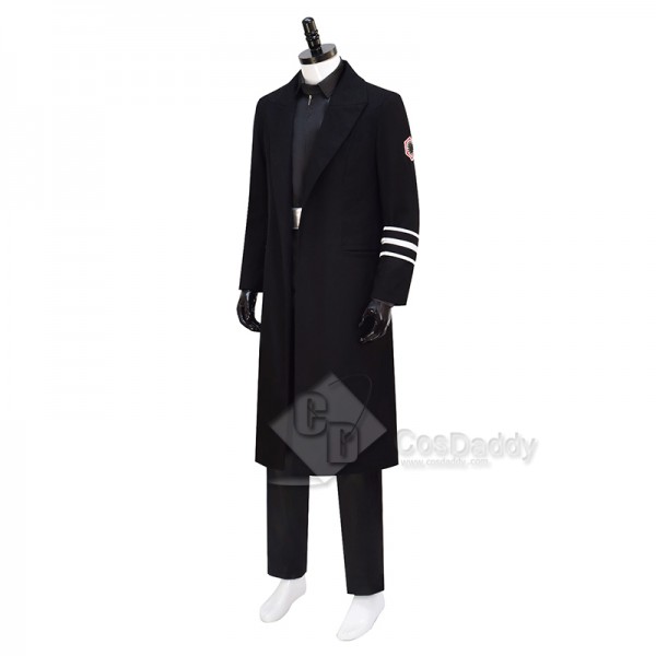 Star Wars: The Force Awakens Armitage Hux Starkiller Base Cosplay Costume Halloween Outfit