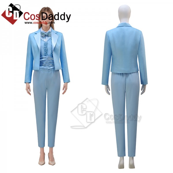 Dumb and Dumber Harry Dunne Blue Suit Cosplay Cost...