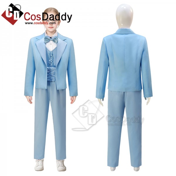 Dumb and Dumber Harry Dunne Blue Suit Cosplay Cost...