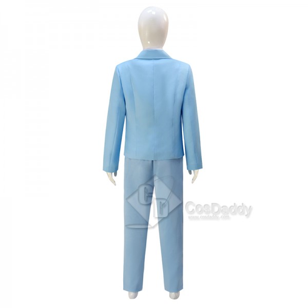 Dumb and Dumber Harry Dunne Blue Suit Cosplay Costume Girls Halloween Carnival Suit