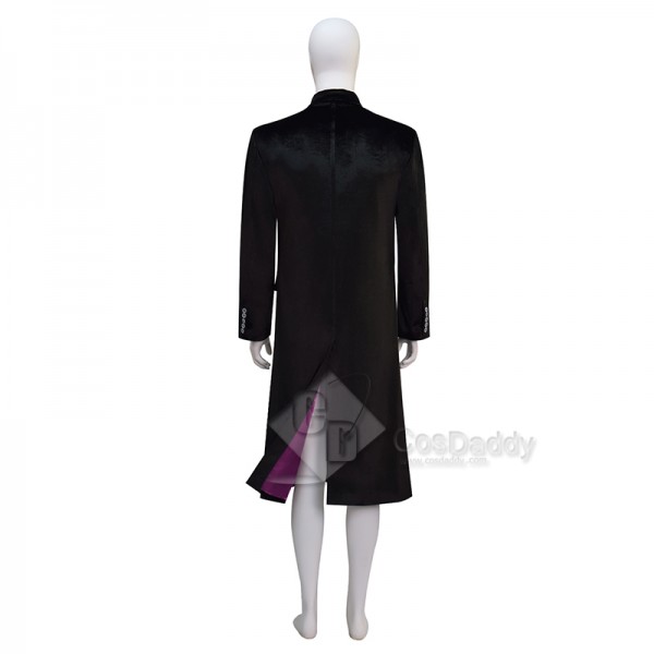 Doctor Who 12th Doctor Peter Capaldi Cosplay Costume Trench Coat Halloween Suit