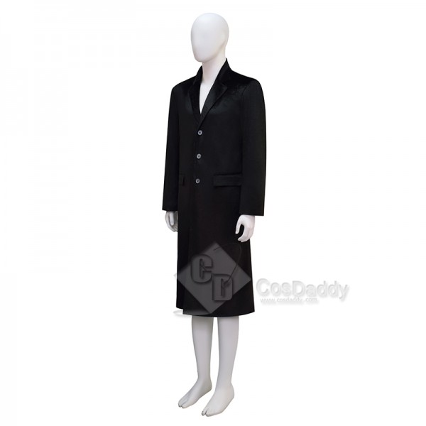 Doctor Who 12th Doctor Peter Capaldi Cosplay Costume Trench Coat Halloween Suit