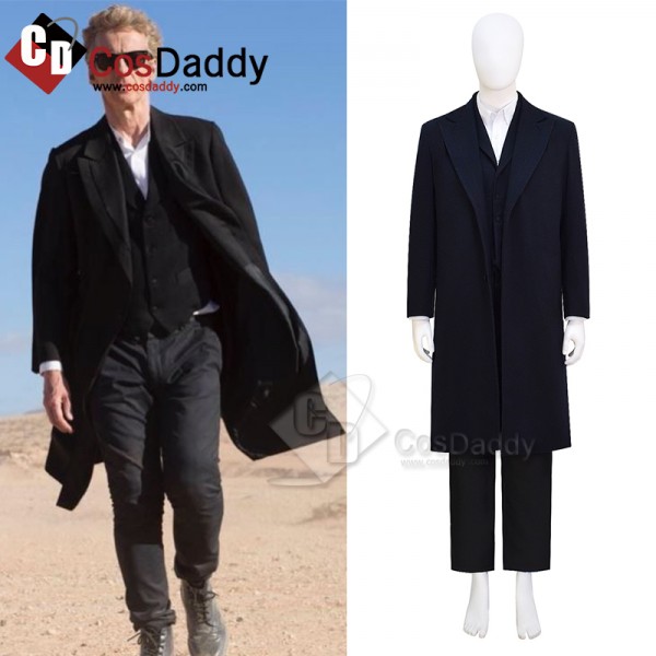 Doctor Who Series 10 12th Doctor Peter Capaldi Cos...