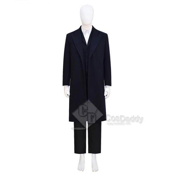 Doctor Who Series 10 12th Doctor Peter Capaldi Cosplay Costume Halloween Carnival Suit