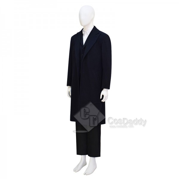 Doctor Who Series 10 12th Doctor Peter Capaldi Cosplay Costume Halloween Carnival Suit