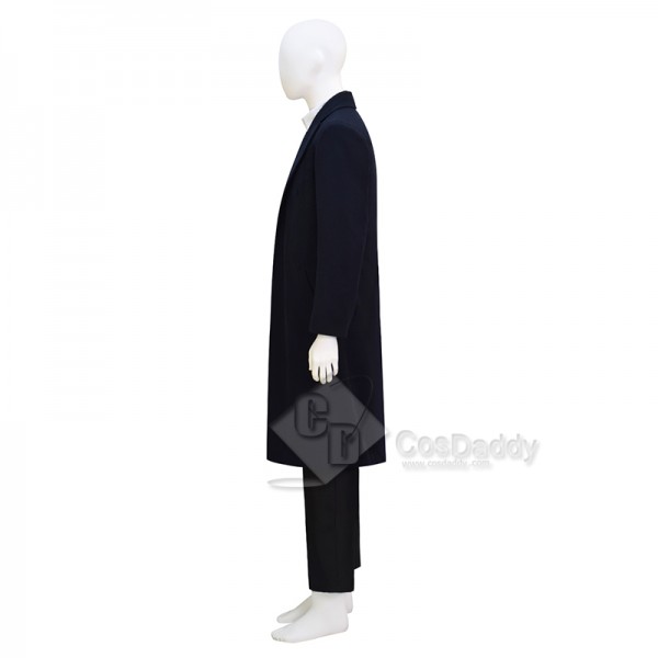 Doctor Who Series 10 12th Doctor Peter Capaldi Cosplay Costume Halloween Carnival Suit