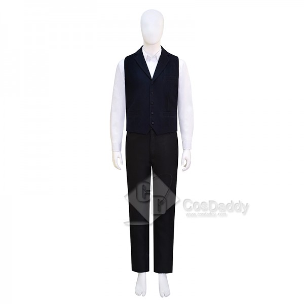 Doctor Who Series 10 12th Doctor Peter Capaldi Cosplay Costume Halloween Carnival Suit