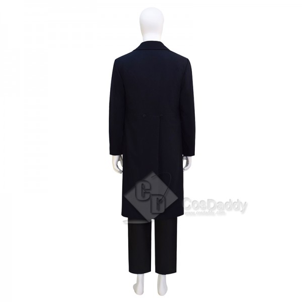 Doctor Who Series 10 12th Doctor Peter Capaldi Cosplay Costume Halloween Carnival Suit