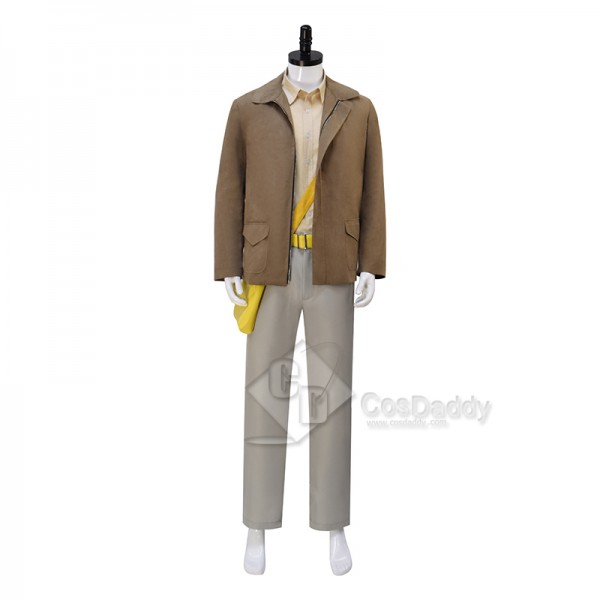 Indiana Jones and the Dial of Destiny 5 Dr Jones Cosplay Costume Halloween Outfit