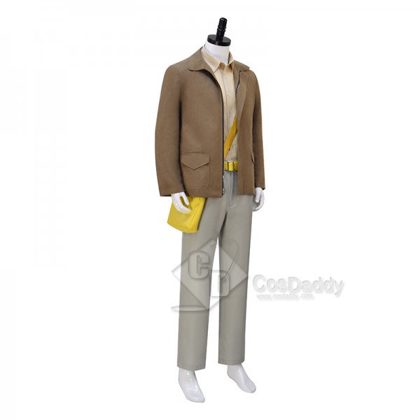 Indiana Jones and the Dial of Destiny 5 Dr Jones Cosplay Costume Halloween Outfit