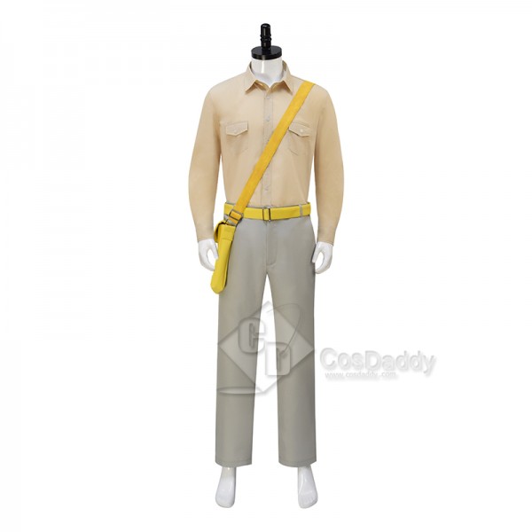 Indiana Jones and the Dial of Destiny 5 Dr Jones Cosplay Costume Halloween Outfit