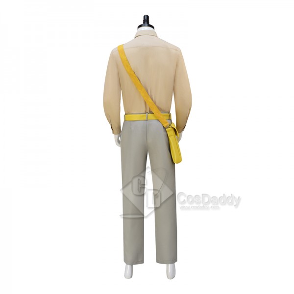 Indiana Jones and the Dial of Destiny 5 Dr Jones Cosplay Costume Halloween Outfit