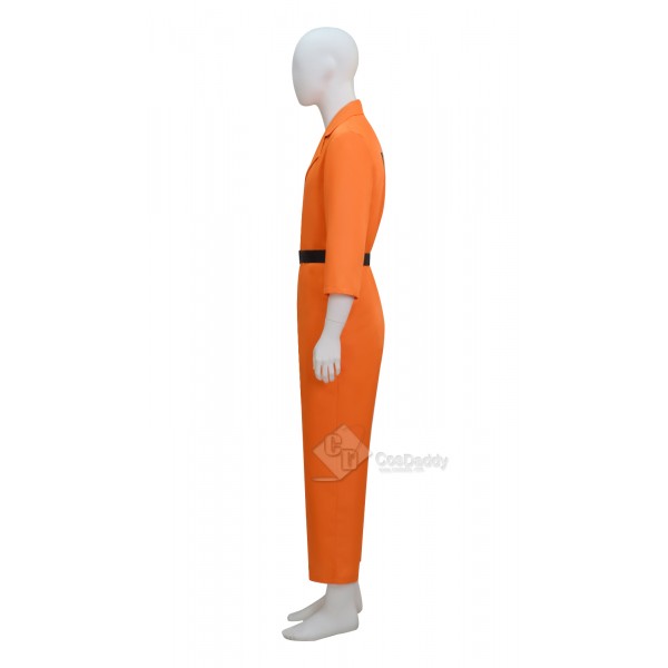 Luyigi Magione Cosplay Costume Orange DOC Prison Uniform Full Set Outfits