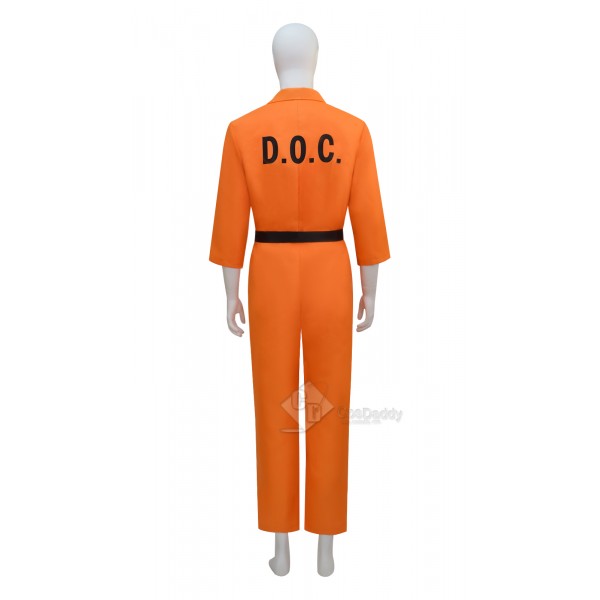 Luyigi Magione Cosplay Costume Orange DOC Prison Uniform Full Set Outfits