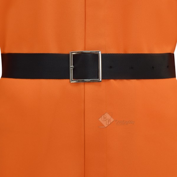 Luyigi Magione Cosplay Costume Orange DOC Prison Uniform Full Set Outfits