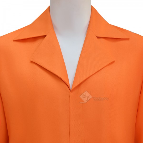 Luyigi Magione Cosplay Costume Orange DOC Prison Uniform Full Set Outfits