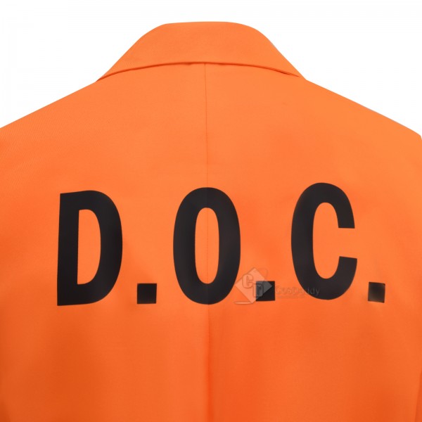 Luyigi Magione Cosplay Costume Orange DOC Prison Uniform Full Set Outfits